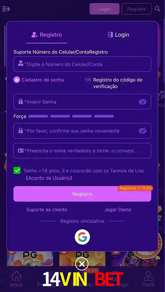 14VIN BET