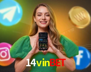Interface do App 14vinbet